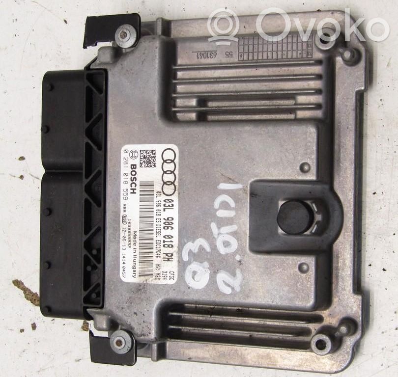 Engine control unit/module ECU   03L906018,03L906018