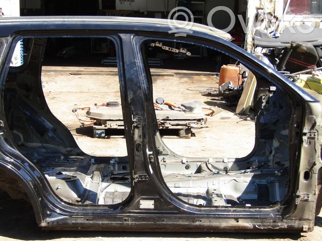 Mitsubishi Outlander Próg 