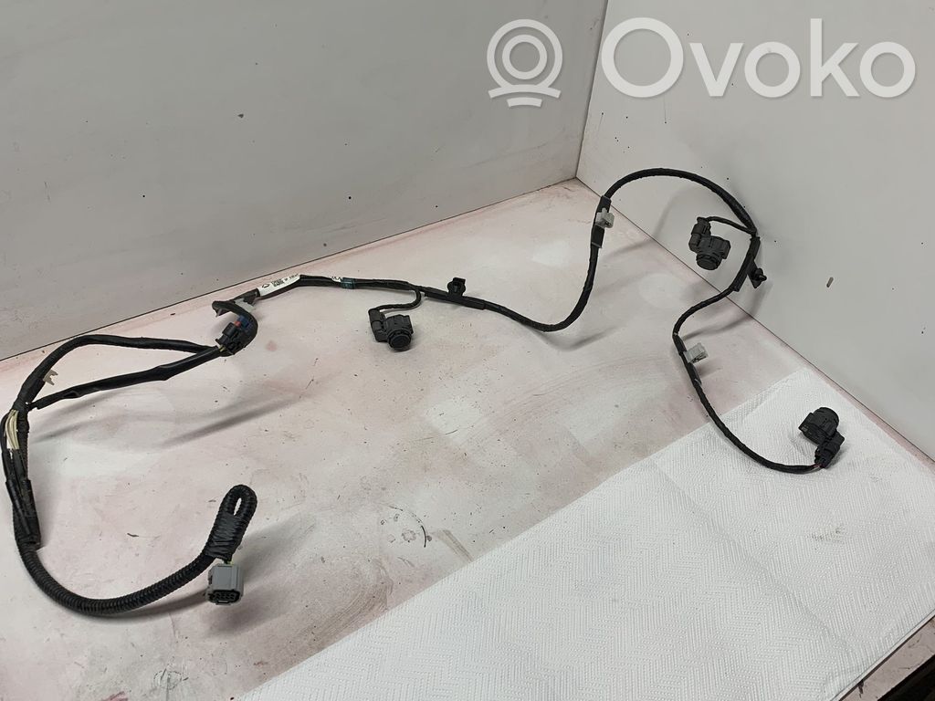 Subaru Outback (BT) Cableado del sensor de aparcamiento (PDC) 