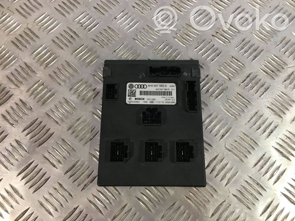 Module confort   4H0907063D