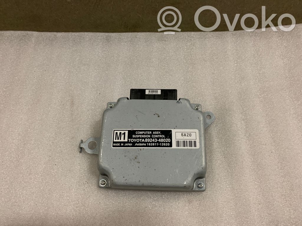 Module de commande suspension   8924348020,16281112620