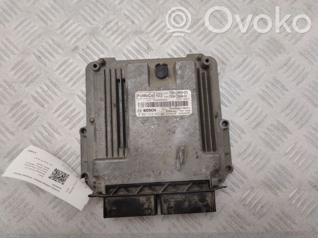 Engine control unit/module   FR3A12A650BYG,FR3A12B684EA,0261S13452