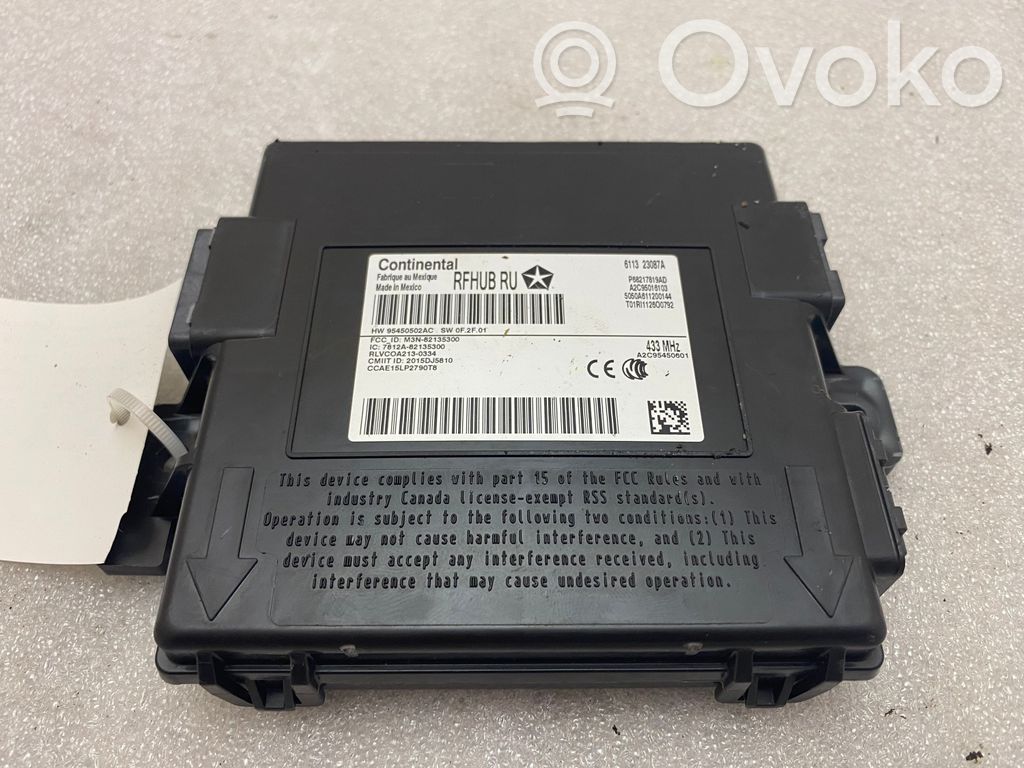 Chrysler Pacifica Unitate/modul de control fără cheie (KESSY) 