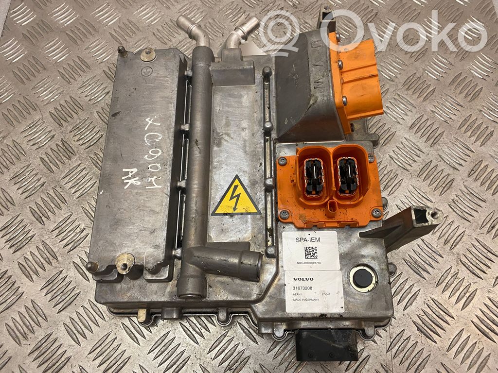 Volvo XC90 Inversor/convertidor de voltaje 