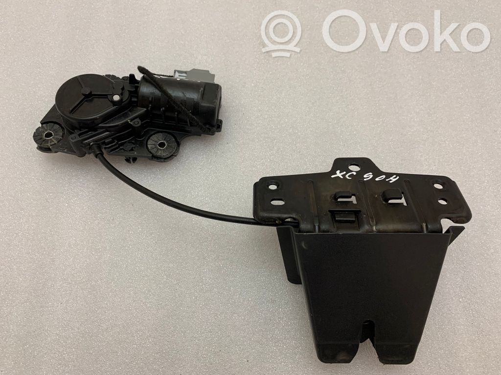 Tailgate/trunk/boot lock/catch/latch   31349975