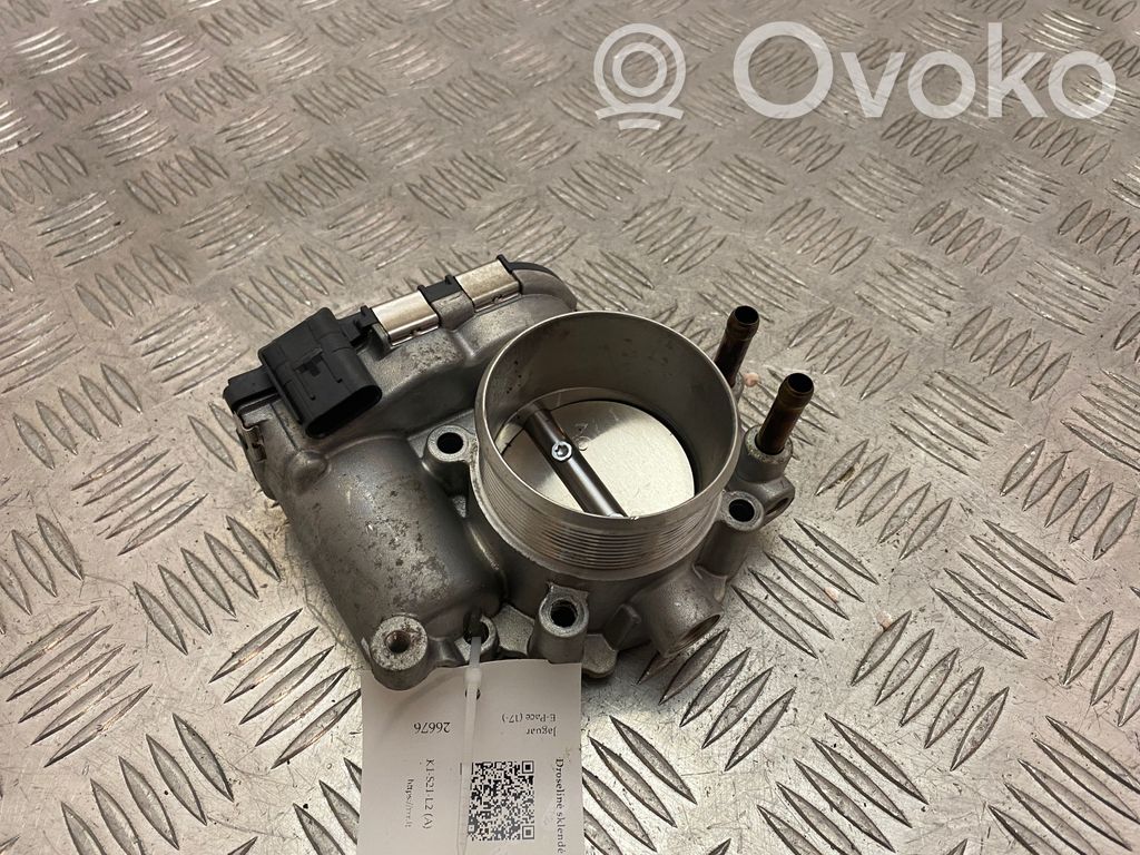 Throttle valve   K4P39F991AA,0280750766