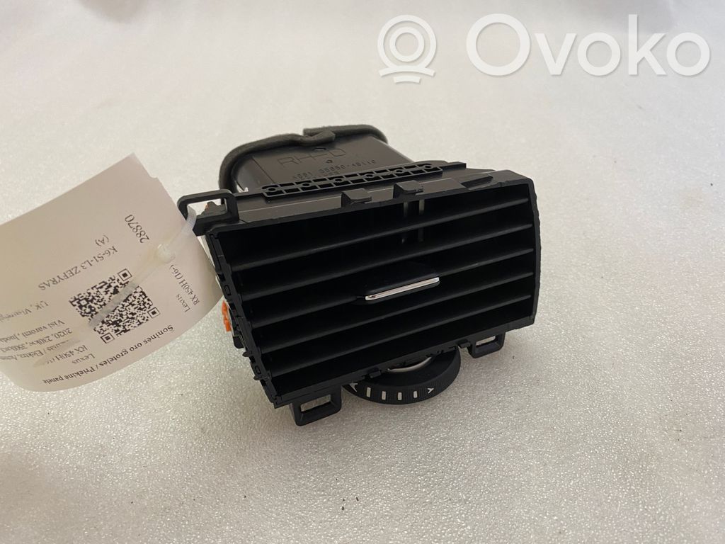 Lexus RX 450H Grilă ventilație/ramă laterală bord 