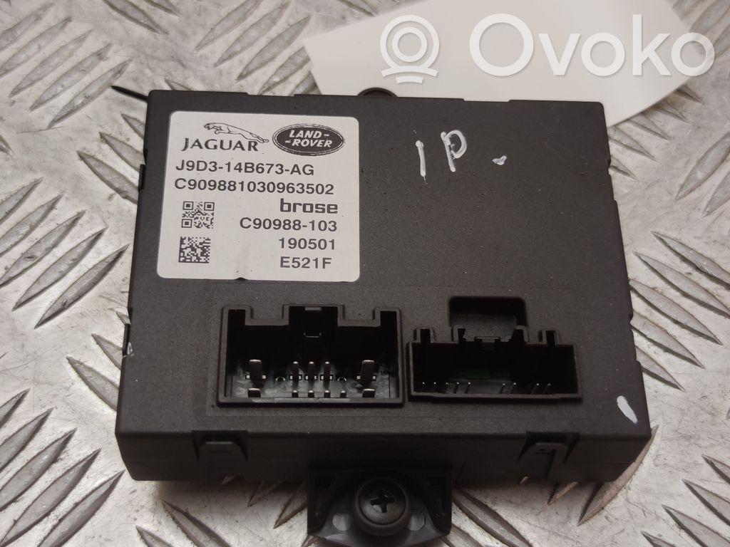 Jaguar I-Pace Door central lock control unit/module 