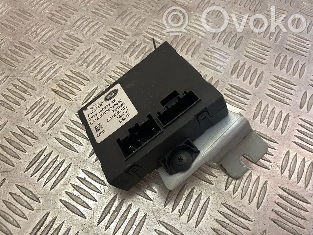 Jaguar XE Tailgate/trunk control unit/module 