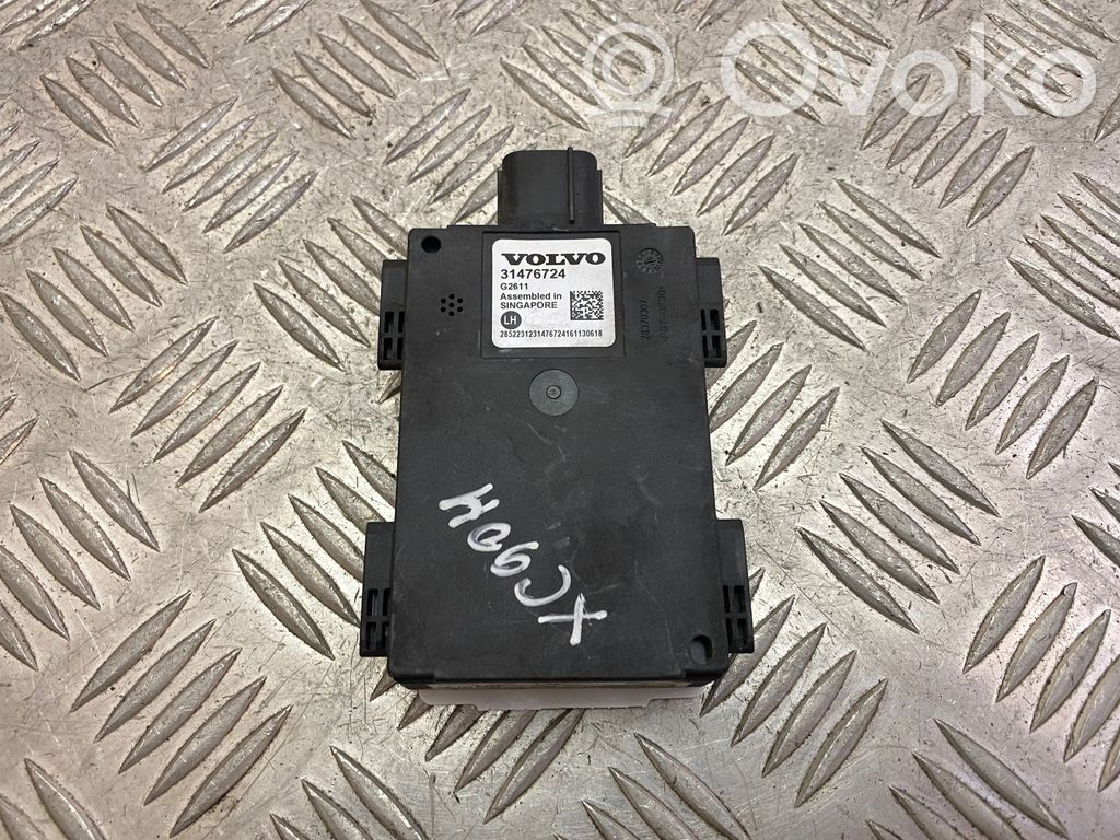 Volvo XC90 Modul de control unghi mort 