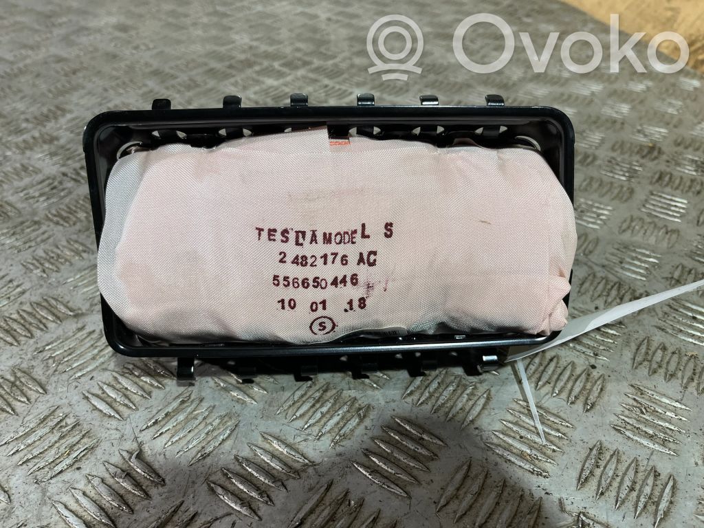 Tesla Model S Airbag de passager 