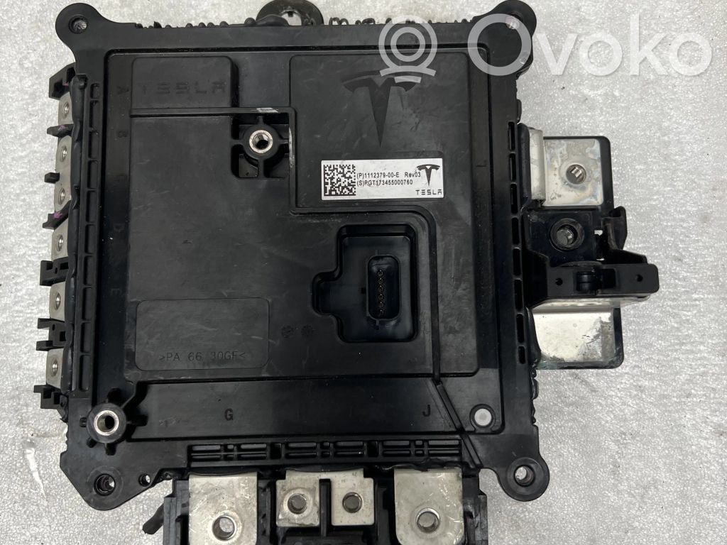 Tesla Model S Other control units/modules 