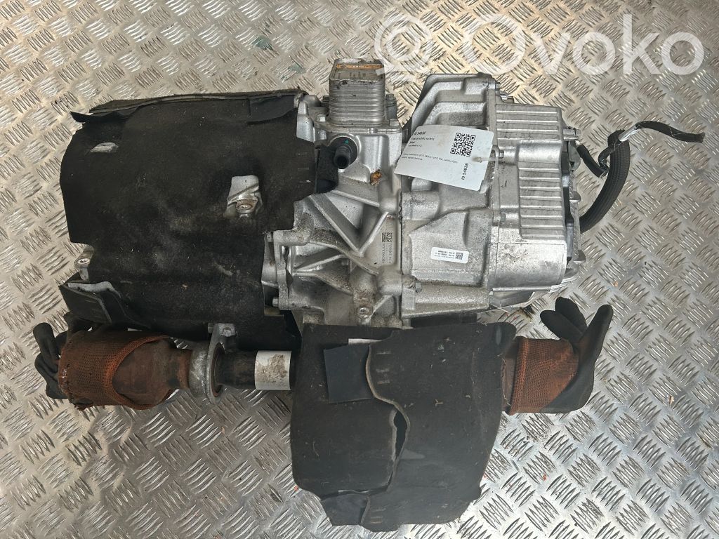 Tesla Model S motor de coche eléctrico 