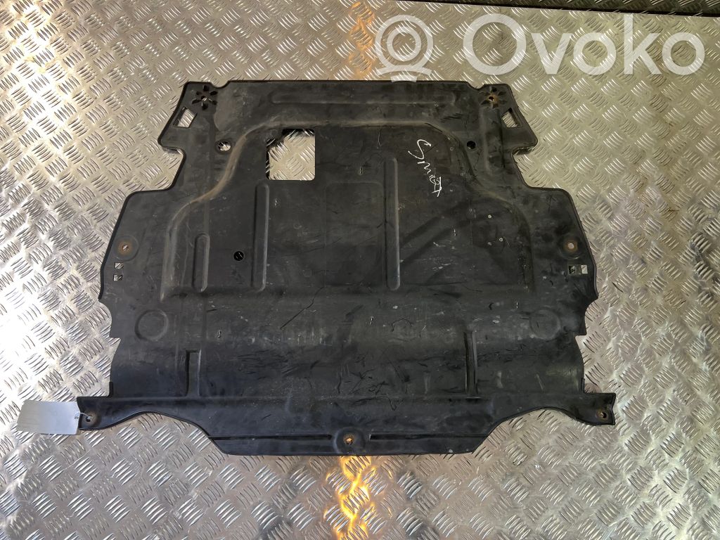 Placa protectora/protector antisalpicaduras motor