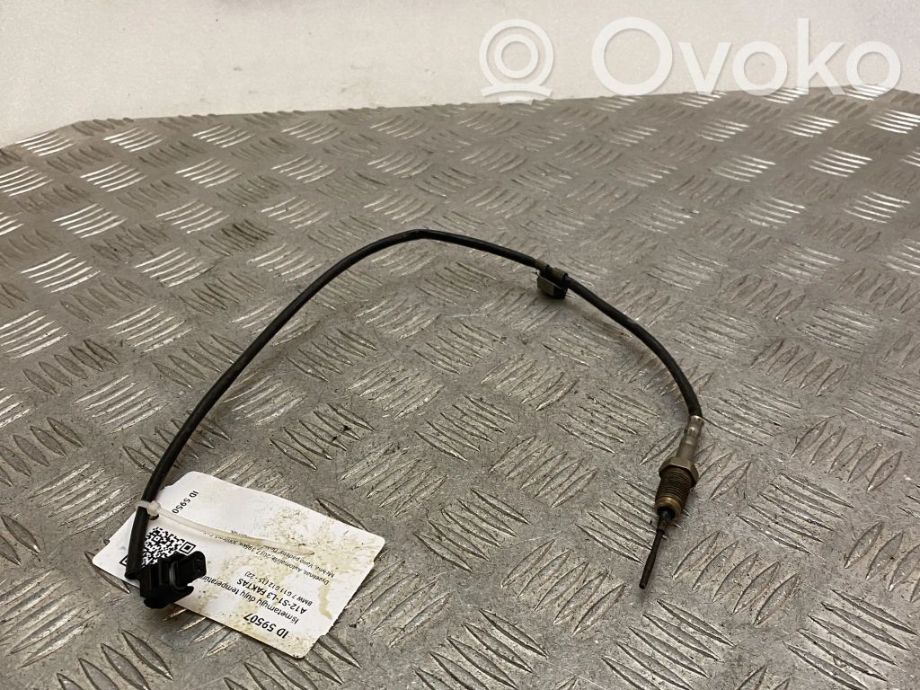 BMW 7 G11 G12 Sensore di temperatura dei gas di scarico 