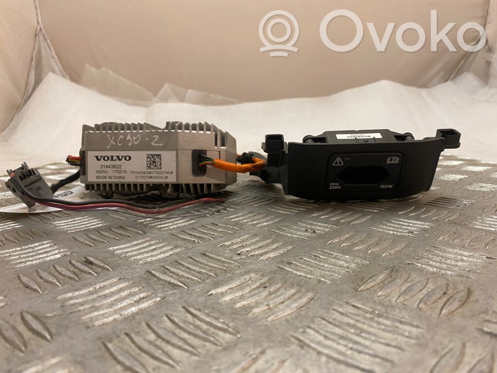 Volvo XC90 Inversor/convertidor de voltaje 
