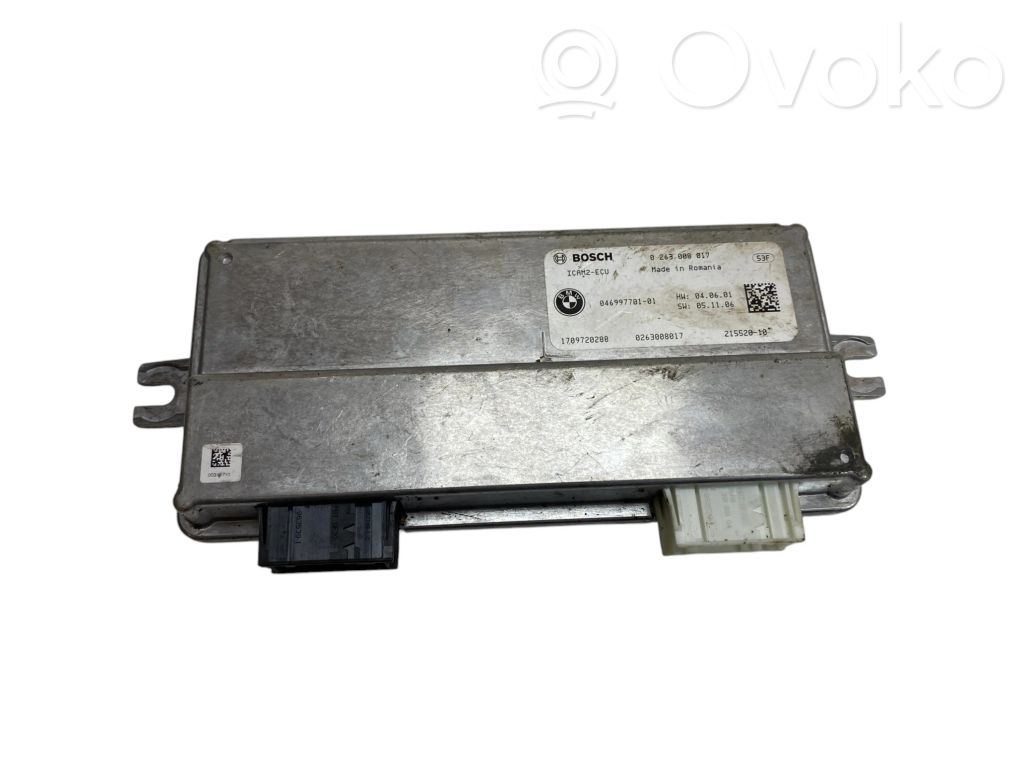 BMW 7 G11 G12 Camera control unit module 
