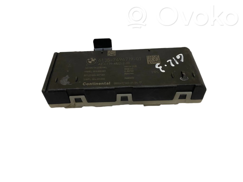BMW 7 G11 G12 Tailgate/trunk control unit/module 