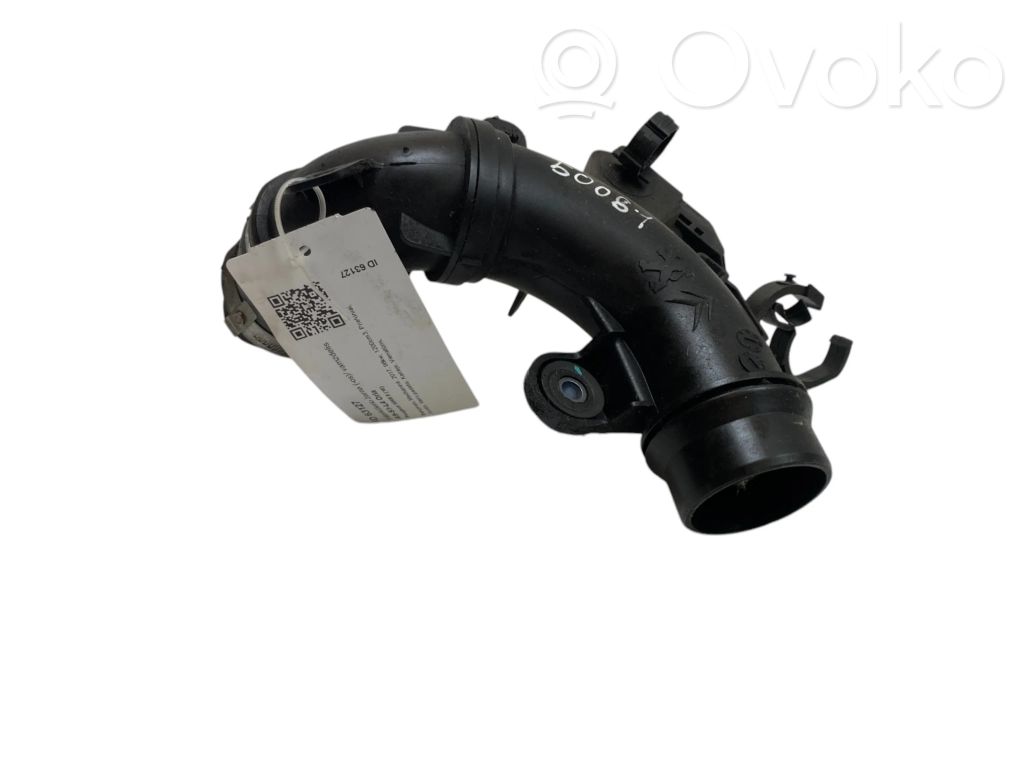 Peugeot 5008 II Intercooler hose/pipe 