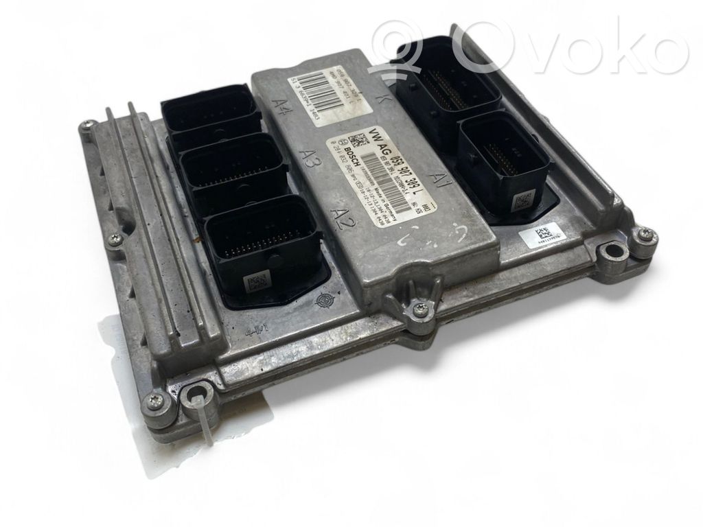 Engine control unit/module   059907309L,281032806,4M0907401L