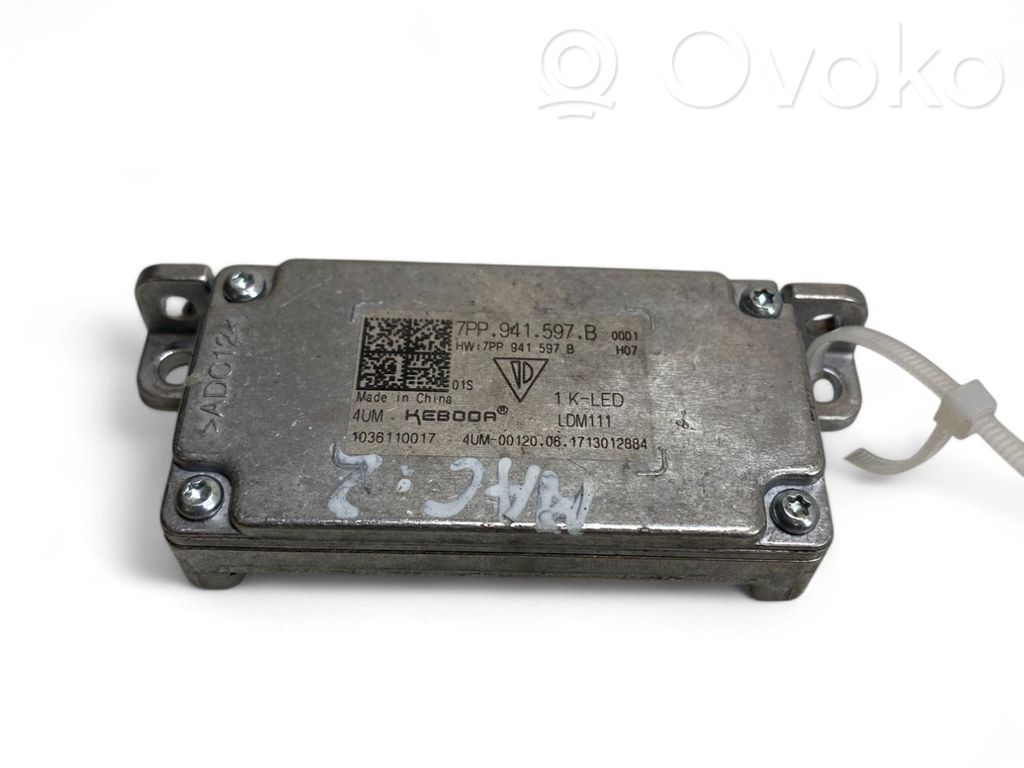 LED ballast control module   7PP941597B
