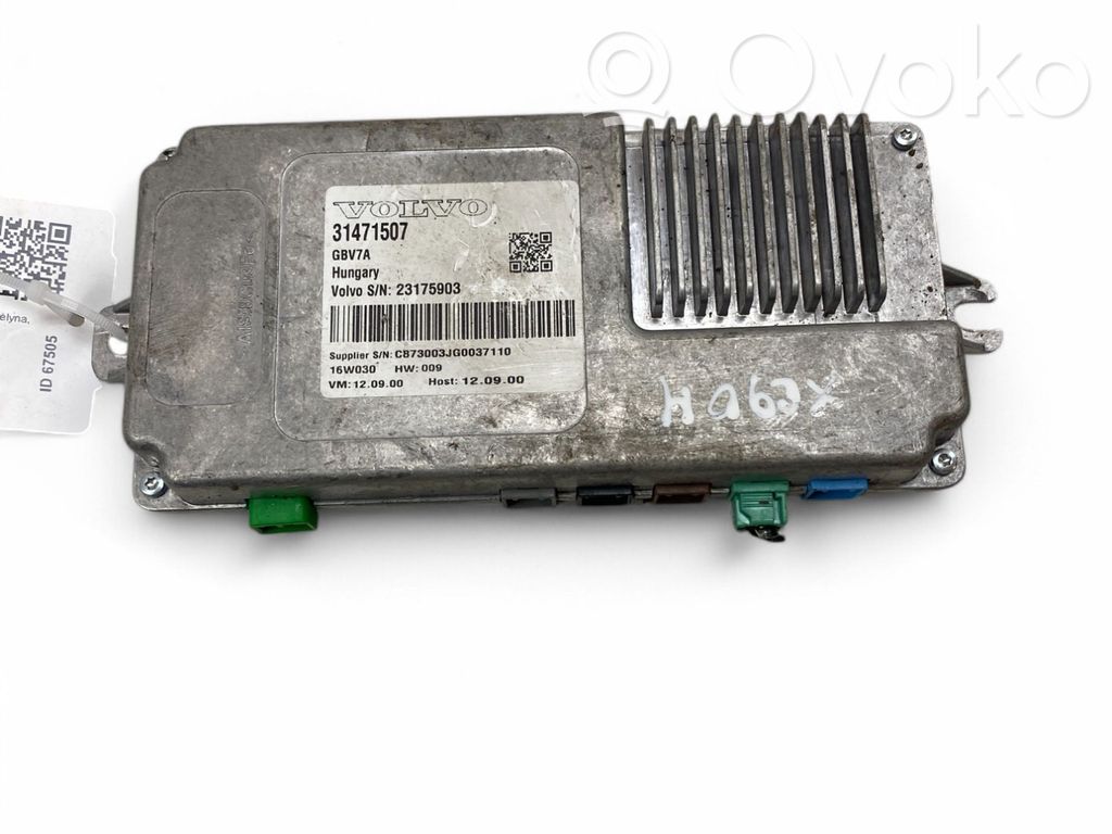 Camera control unit module   31471507