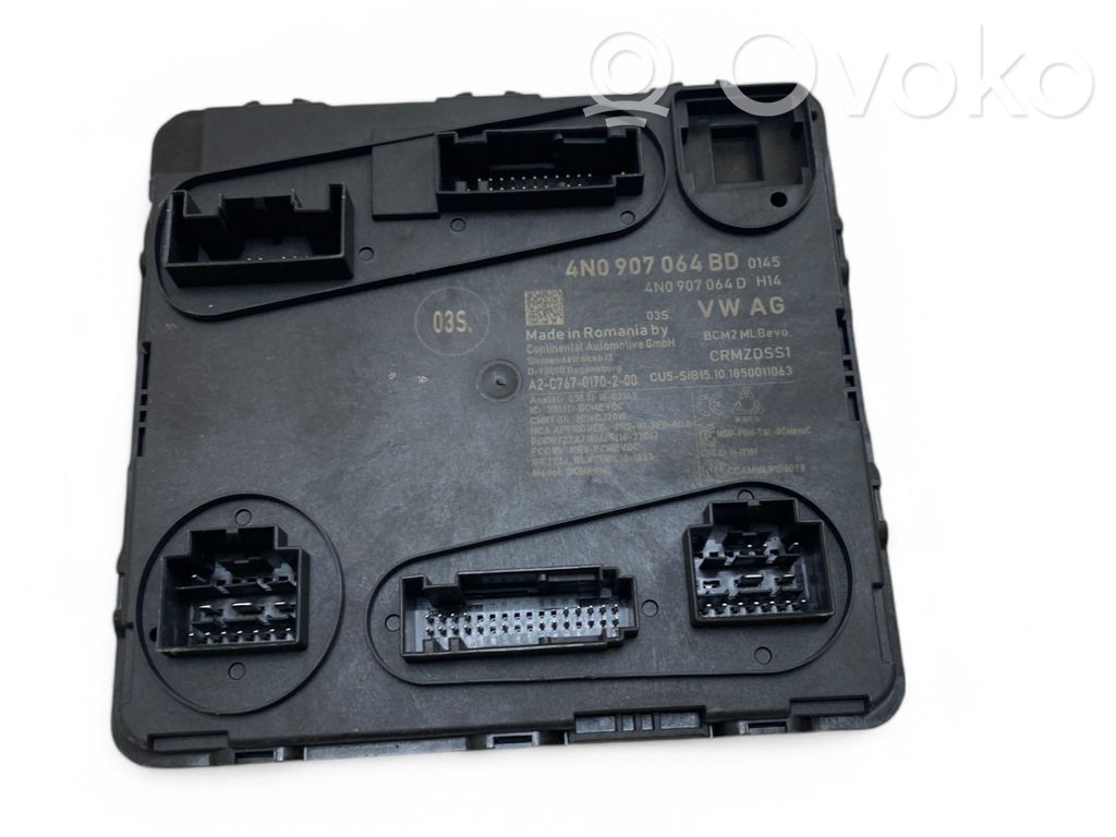 Audi A6 S6 C8 4K Komforto modulis 