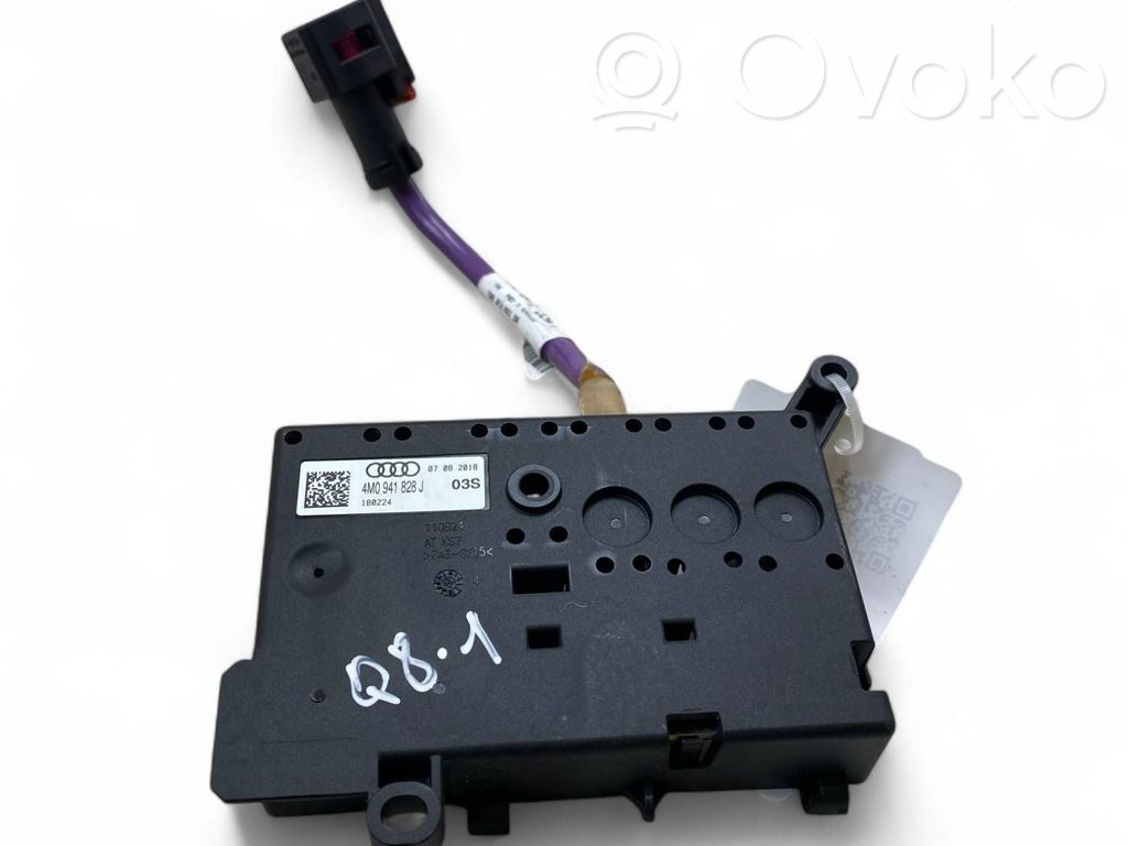 Current control relay   4M0941828J
