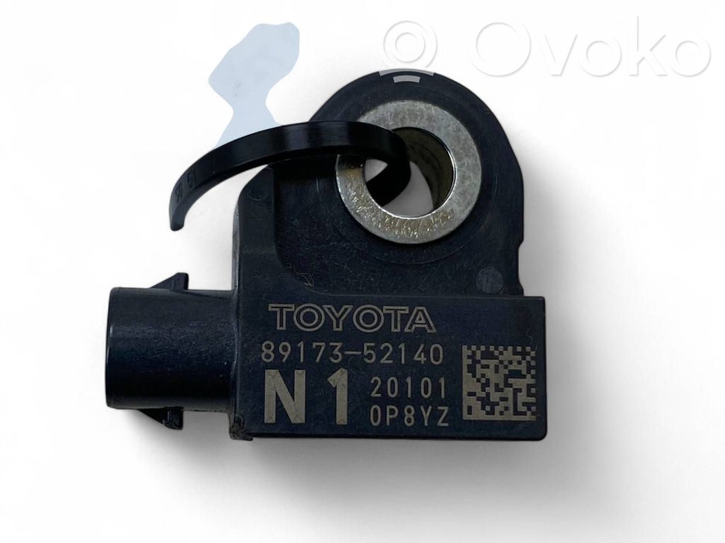 Lexus NX Airbag deployment crash/impact sensor 