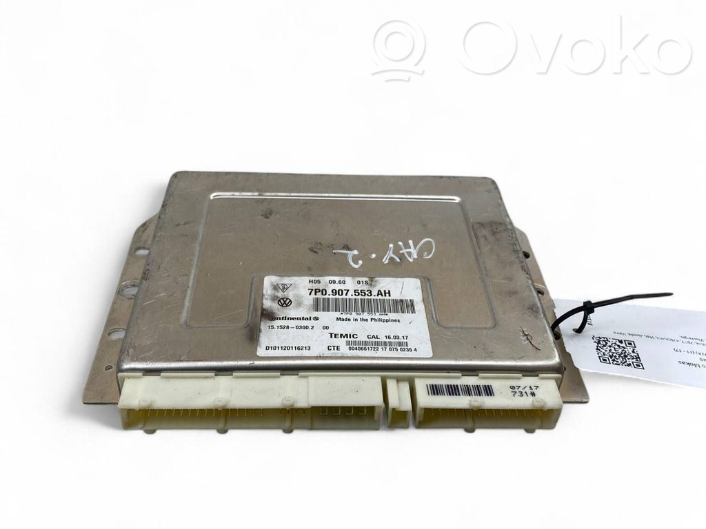 Porsche Cayenne (92A) Module de commande suspension 