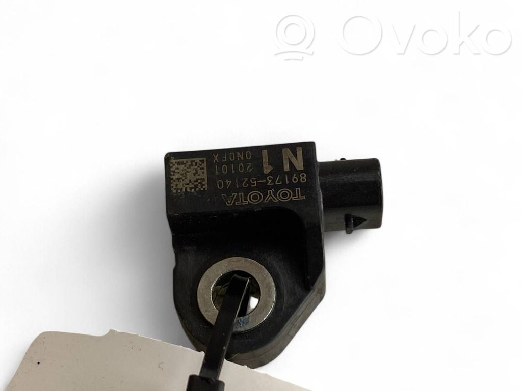 Lexus NX Airbag deployment crash/impact sensor 