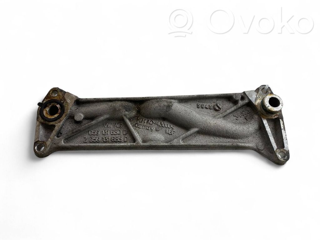 Audi Q7 4M EGR valve cooler bracket 