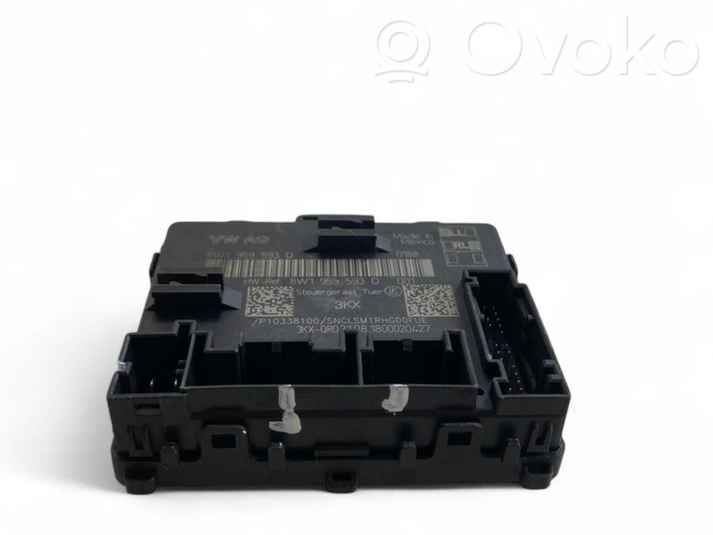 Unidad de control/módulo de la puerta   8W1959593D