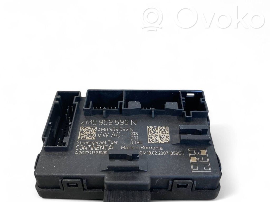 Audi Q8 e-tron Door control unit/module 