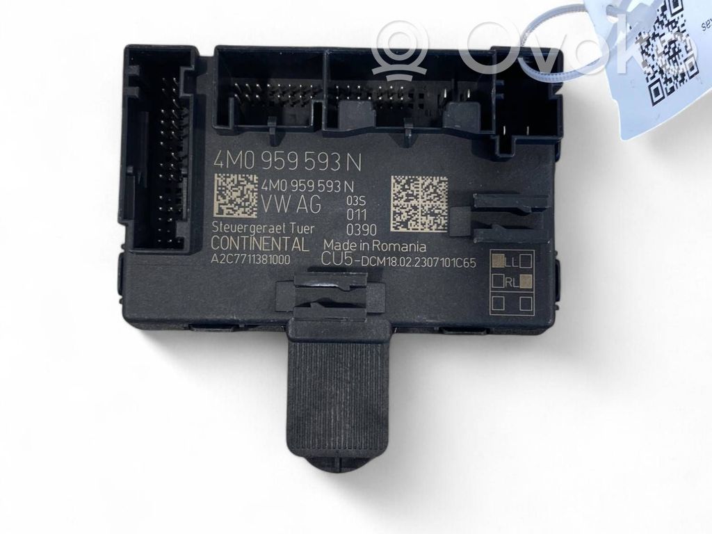 Audi Q8 e-tron Door control unit/module 