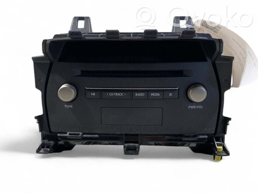 Lexus NX Unitate principală radio/CD/DVD/GPS 
