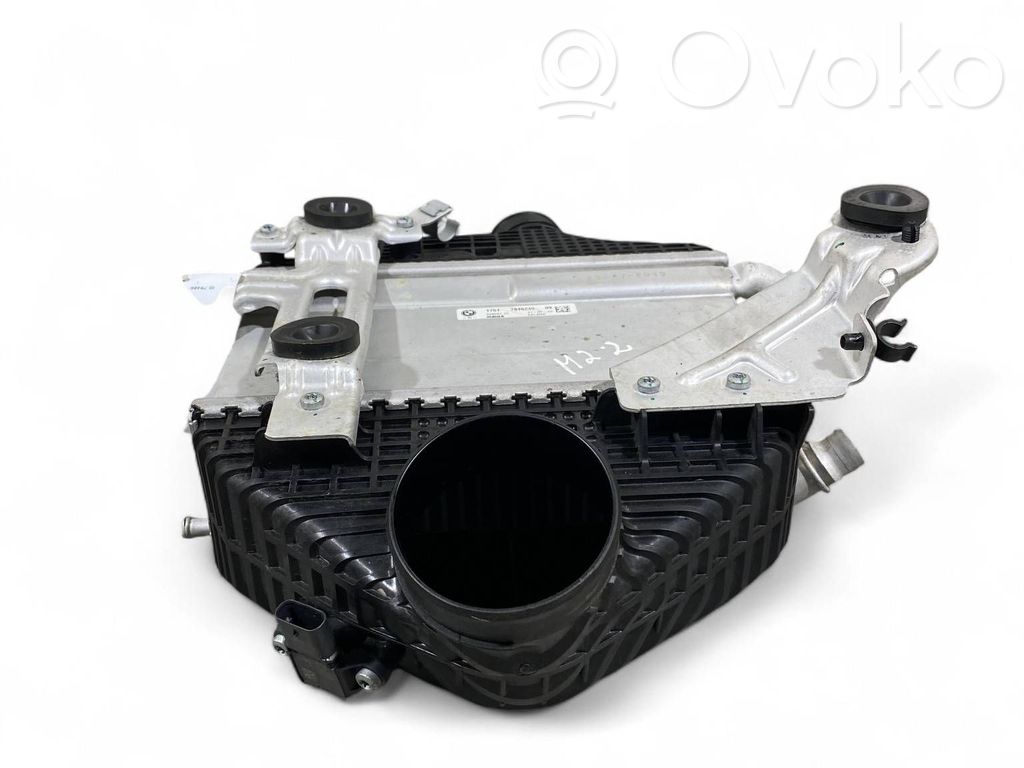 BMW M2 F87 Chłodnica powietrza doładowującego / Intercooler 
