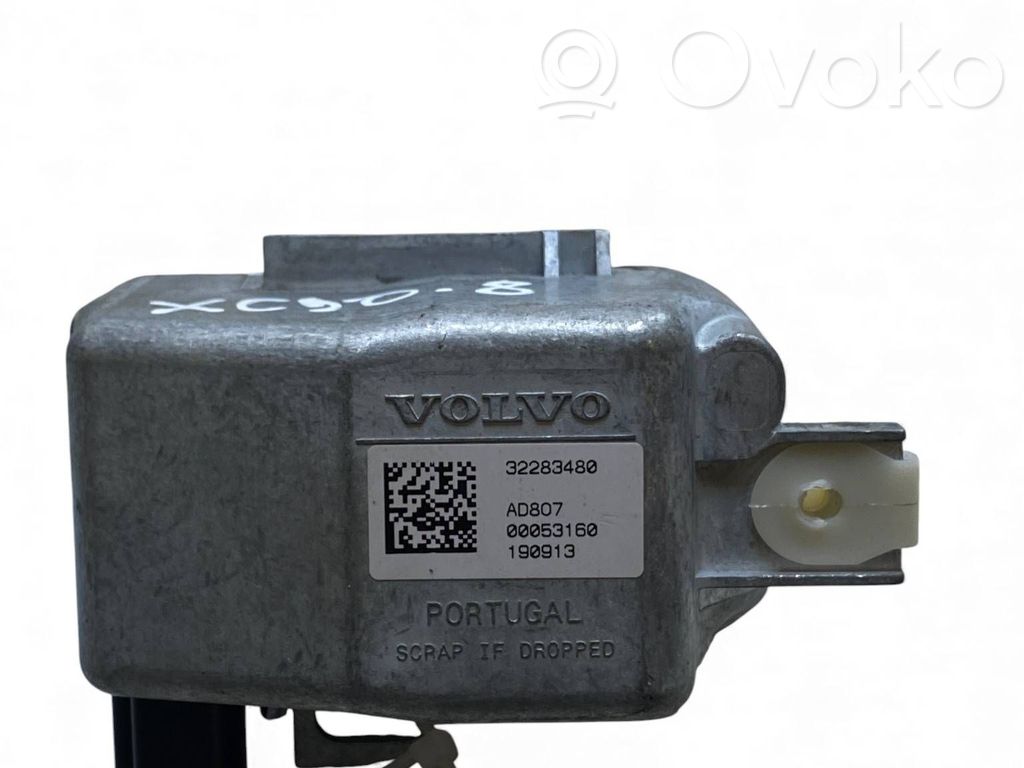 Volvo XC90 Steering wheel lock 