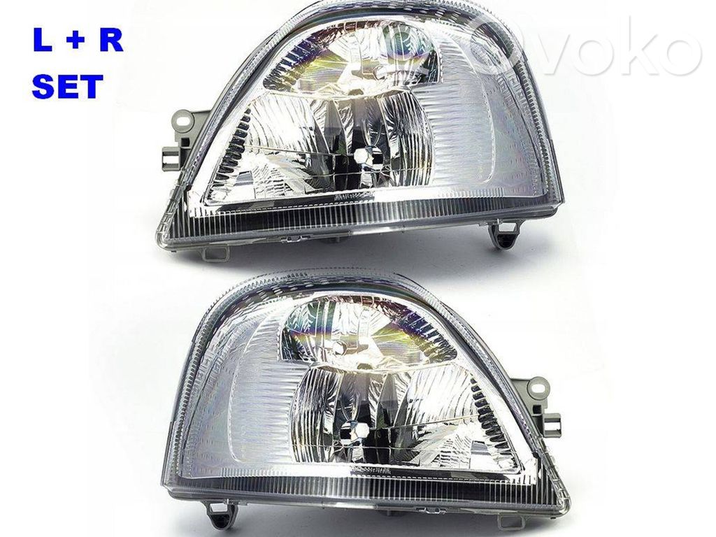 Renault Master II Lampa przednia 