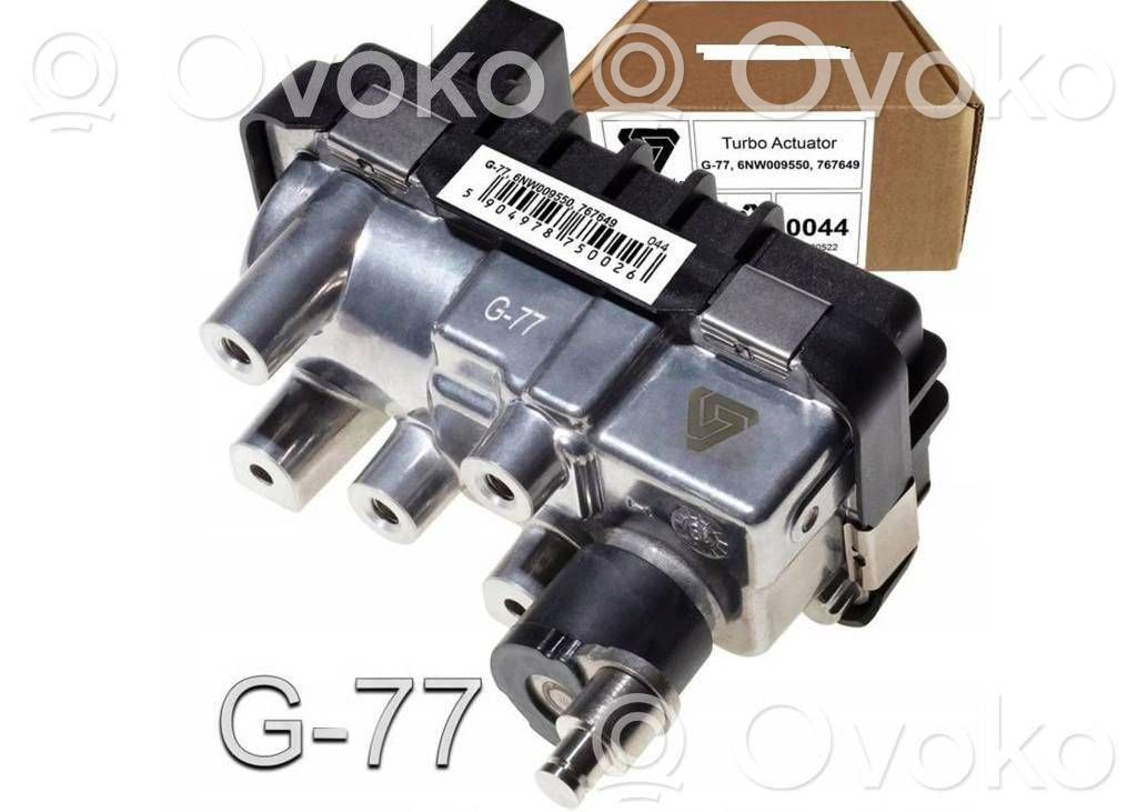Citroen Jumper Attuatore elettrico del turbocompressore 