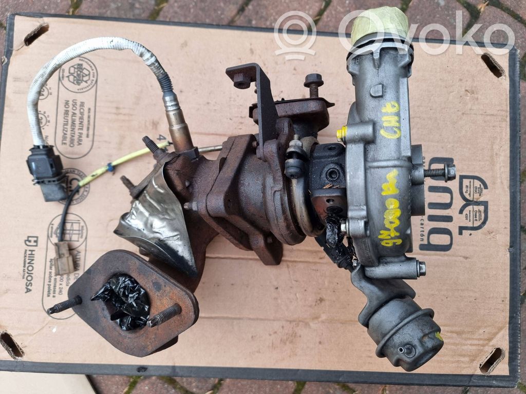 Turbina   GT1546LJS,H8200822404,8200822404,144101946R,8201054152