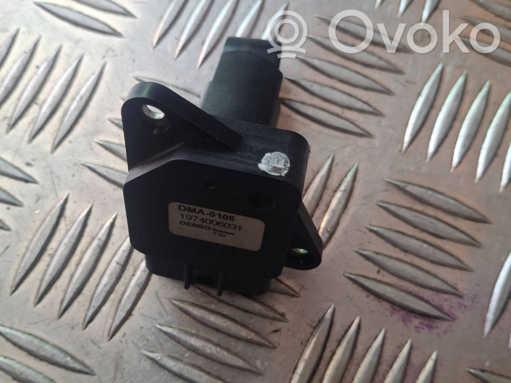Toyota Corolla E120 E130 Przepływomierz masowy powietrza MAF 