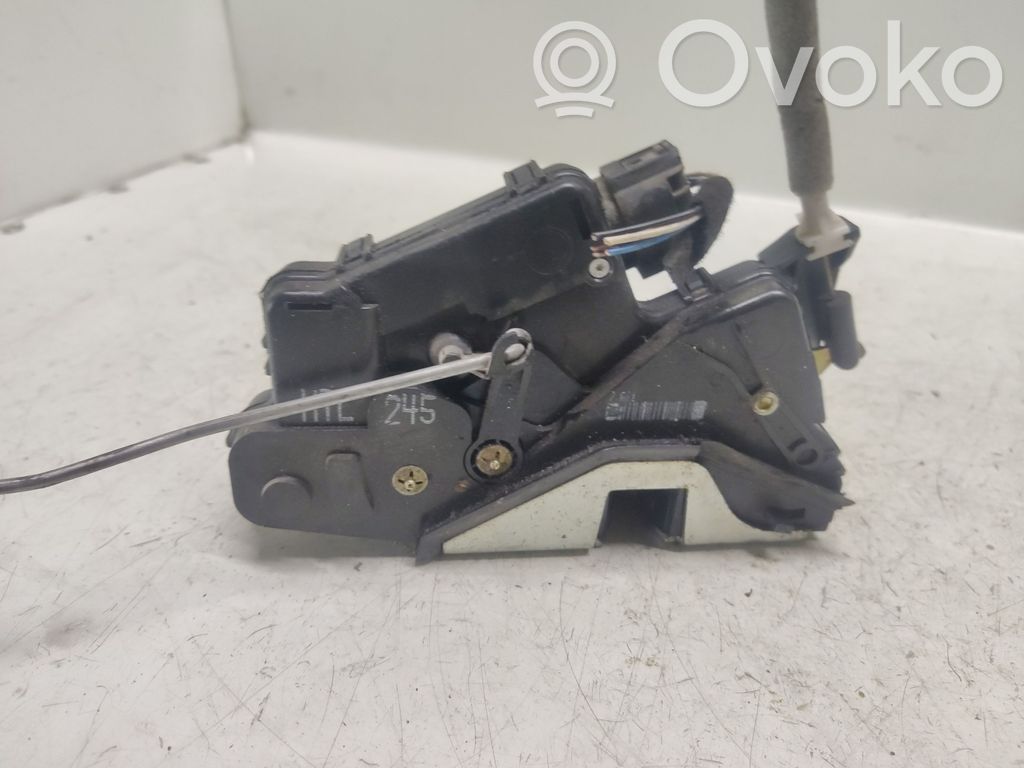 Rear door lock