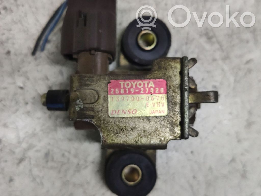 Electroválvula del turbo   2581927020
