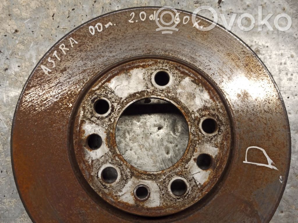 Disque de frein avant
