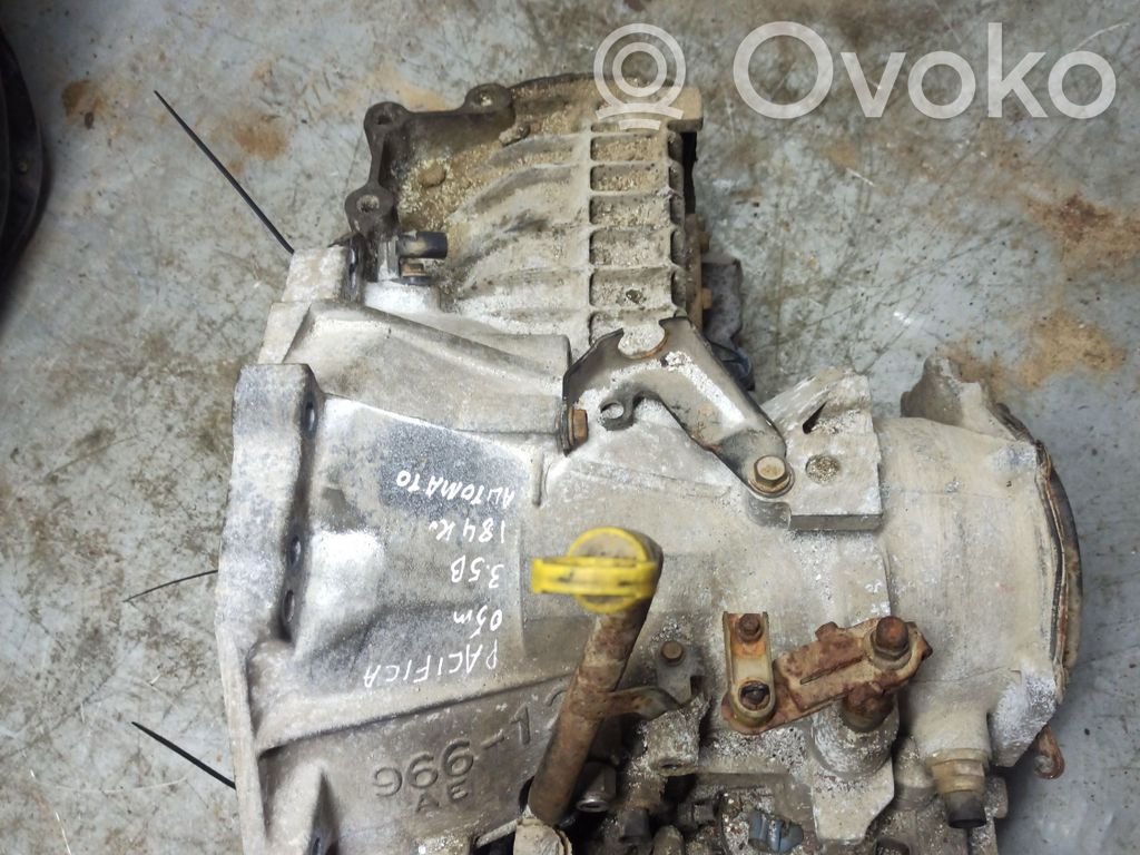 Automatic gearbox   96612AE