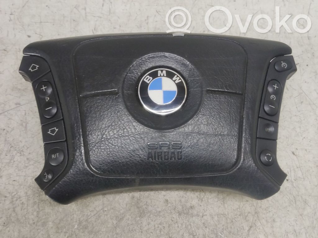 Steering wheel airbag