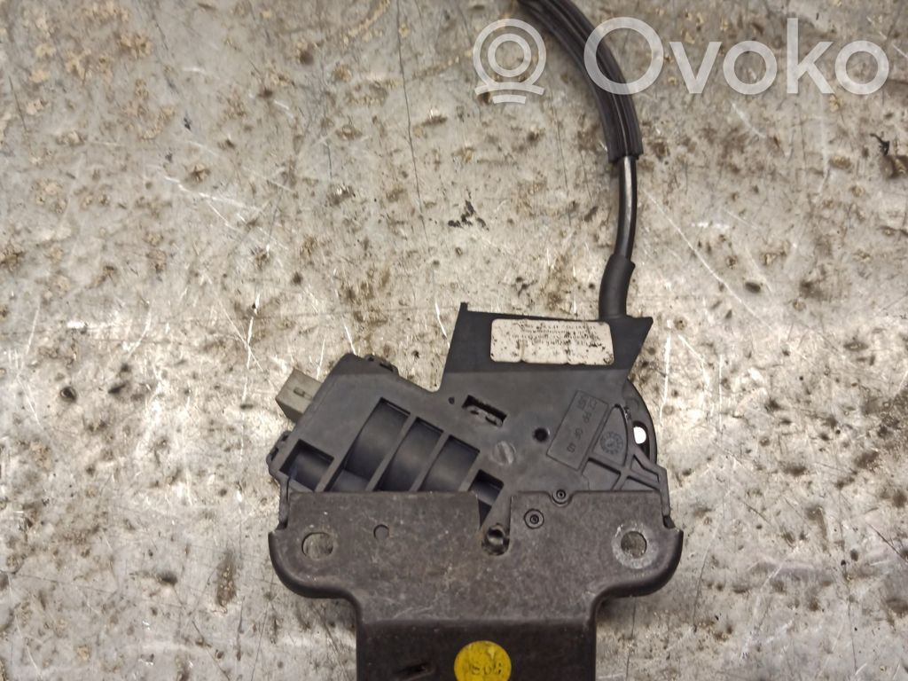 Audi A6 S6 C6 4F Tailgate/trunk/boot lock/catch/latch 