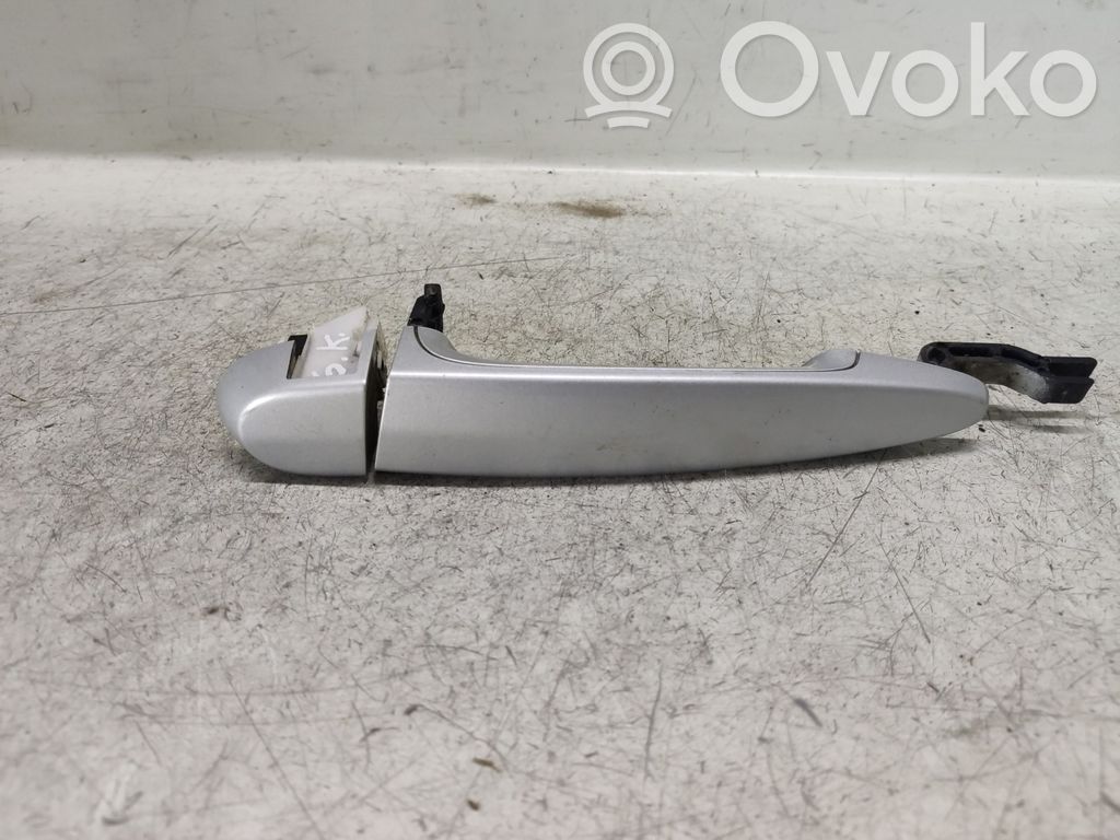 Rear door exterior handle