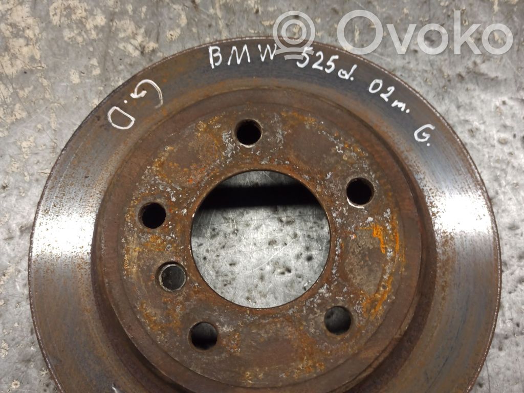 Disque de frein arrière